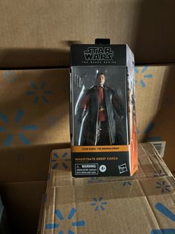 Star Wars Black Series Magistrate Greef Karga Figure