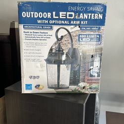 Outdoor LED Lantern