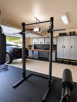 Squat Stand With Smith Machine