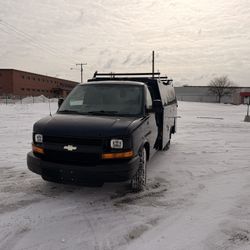 Chevy Express Utility Truck