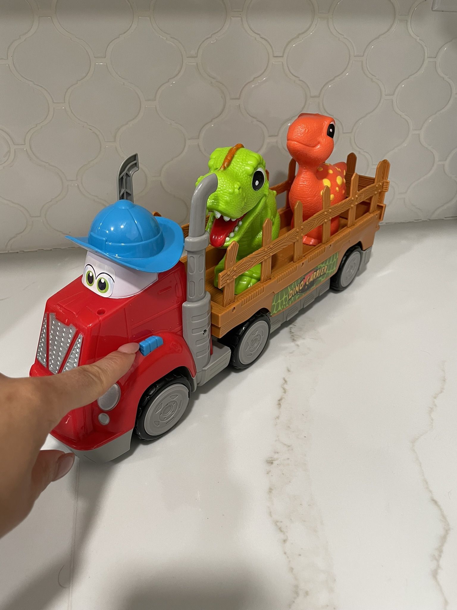 Dinosaur Truck Kids Toy