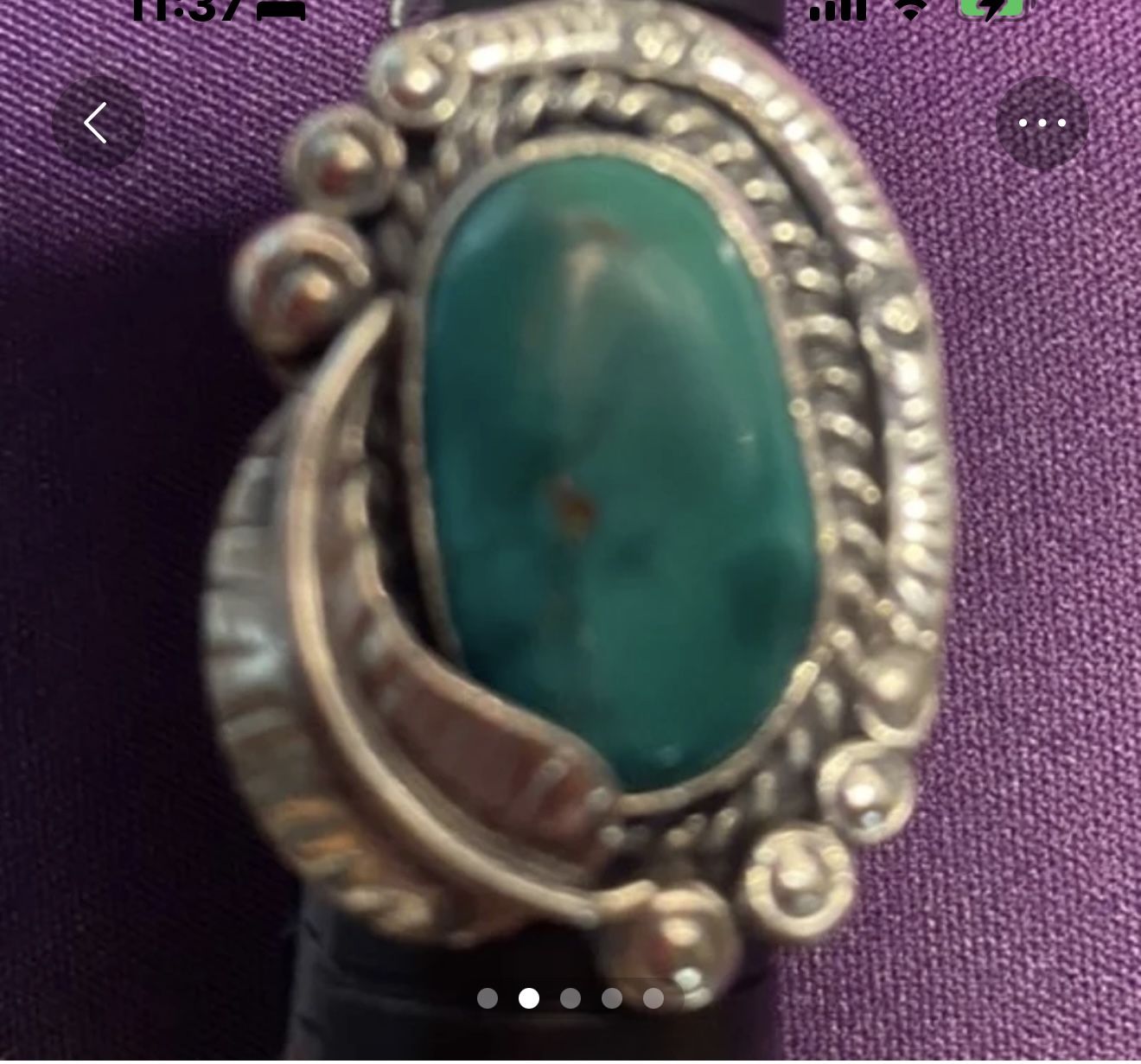 Navajo Sterling Silver Ring
