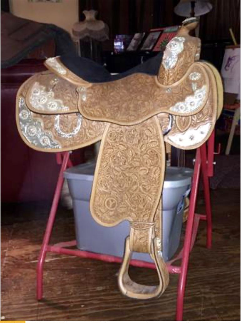 Circle Y Limited Edition Show Saddle