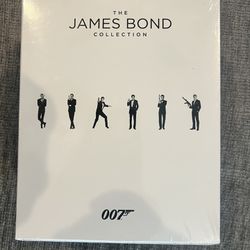 James Bond 24 Film Blu-Ray Collection Brand New!