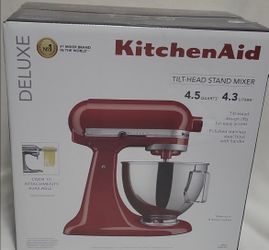 Kitchen Aid Tilt Head Stand Mixer •BRAND NEW IN BOX•
