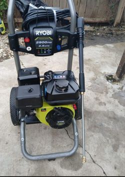 PRESSURE WASHET RYOBI 2900 PSI NEW