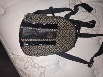 Tommy Hilfiger Monogram Mini Backpack