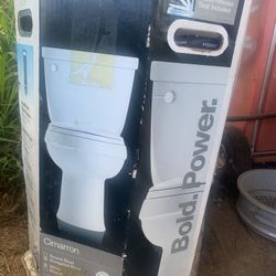 Brand New Toilet 
