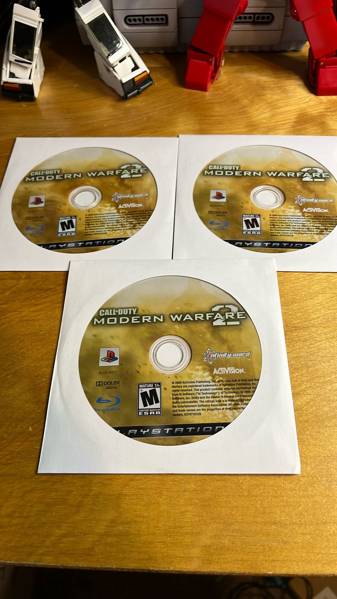 PlayStation 3  / PS3 - Call Of Duty Modern Warfare 2