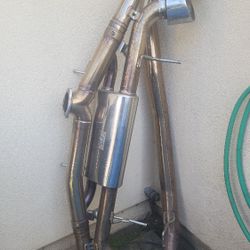 Nissan GTR R35 iPE Turbo Back Exhaust