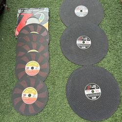 Bundle Cut Off Wheel Metal