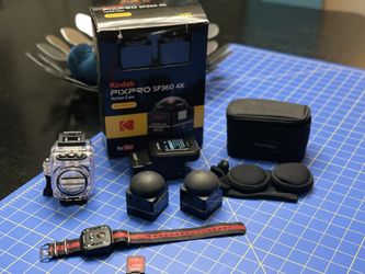 KODAK PIXPRO SP360 4K VR Camera (X2)