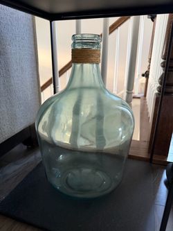 Large Glass Vase
