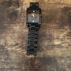 Black Guess Watch