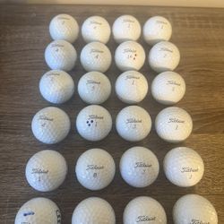 Prov1 Golf Balls 