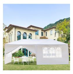 Canopy Party Tent 10x20,6 Removable Sidewalls Include, Carpa For Sale