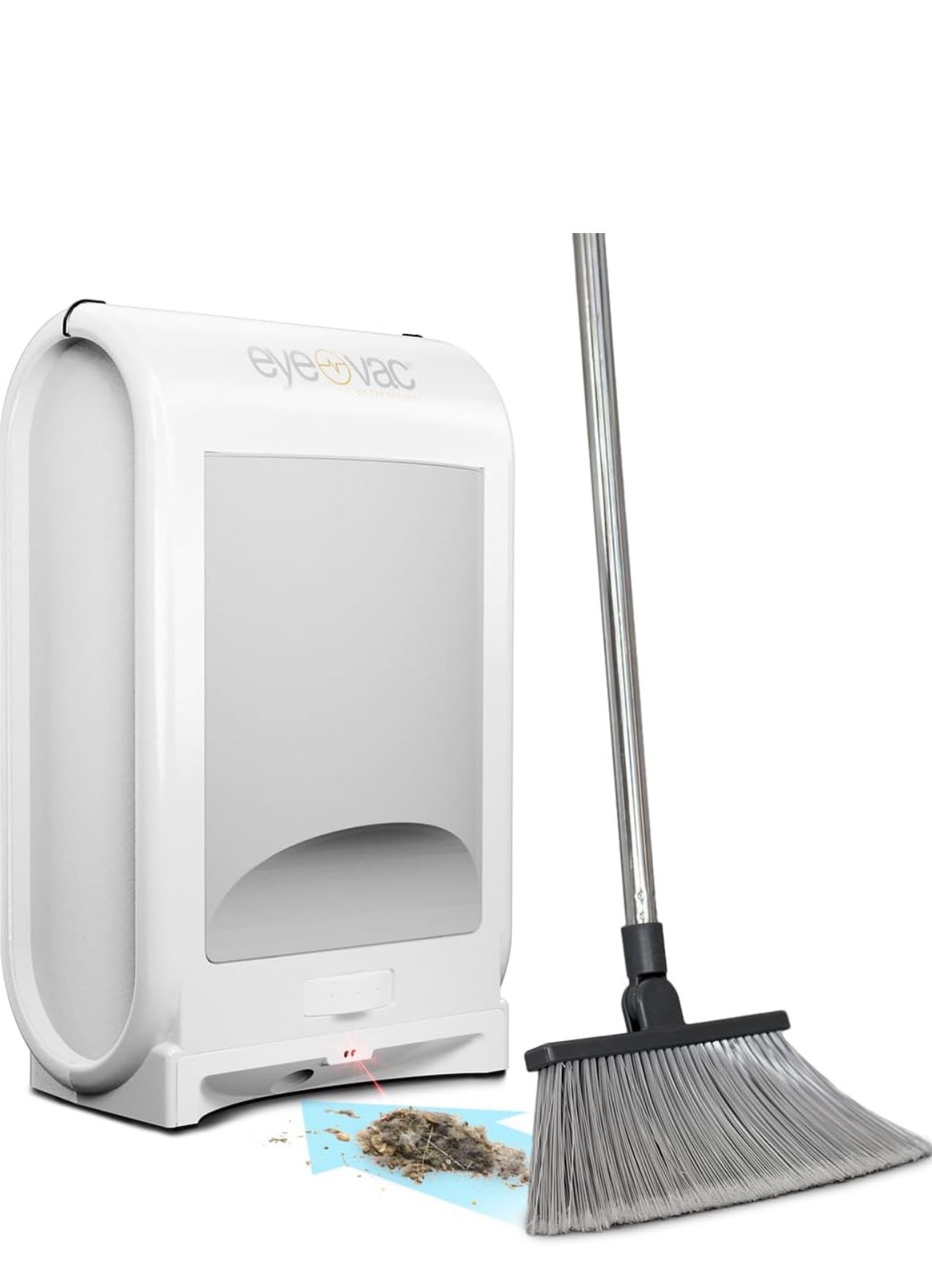 EyeVac Professional Touchless Vacuum – Hands-Free Cleaning System