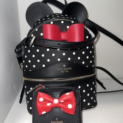 Kate Spade Backpack & Wallet 100% Authentic 