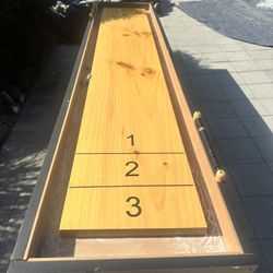 Shuffle Board Table 