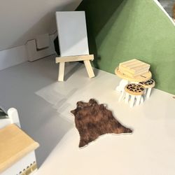 Miniature Cowhide Rug