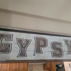 Custom Gypsy Wall Hanging 
