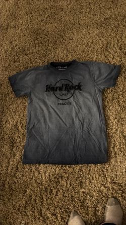 Hard rock t-shirt color blue navy