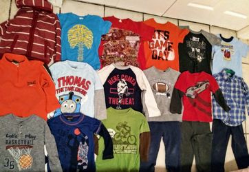 Boy's Size 4T Bundle