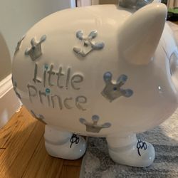Boy Piggy Bank Cute
