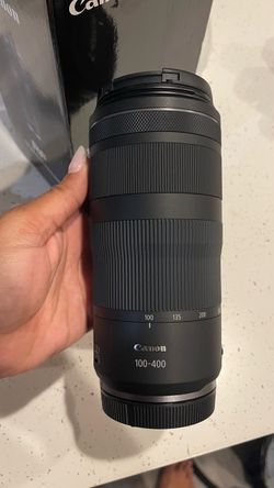 Canon RF 100-400mm f/5.6-8 IS USM Full-Frame Lens for RF-Mount {67}