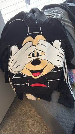 Boys Mickey Mouse Hoodie