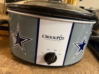 Dallas Cowboys crock pot