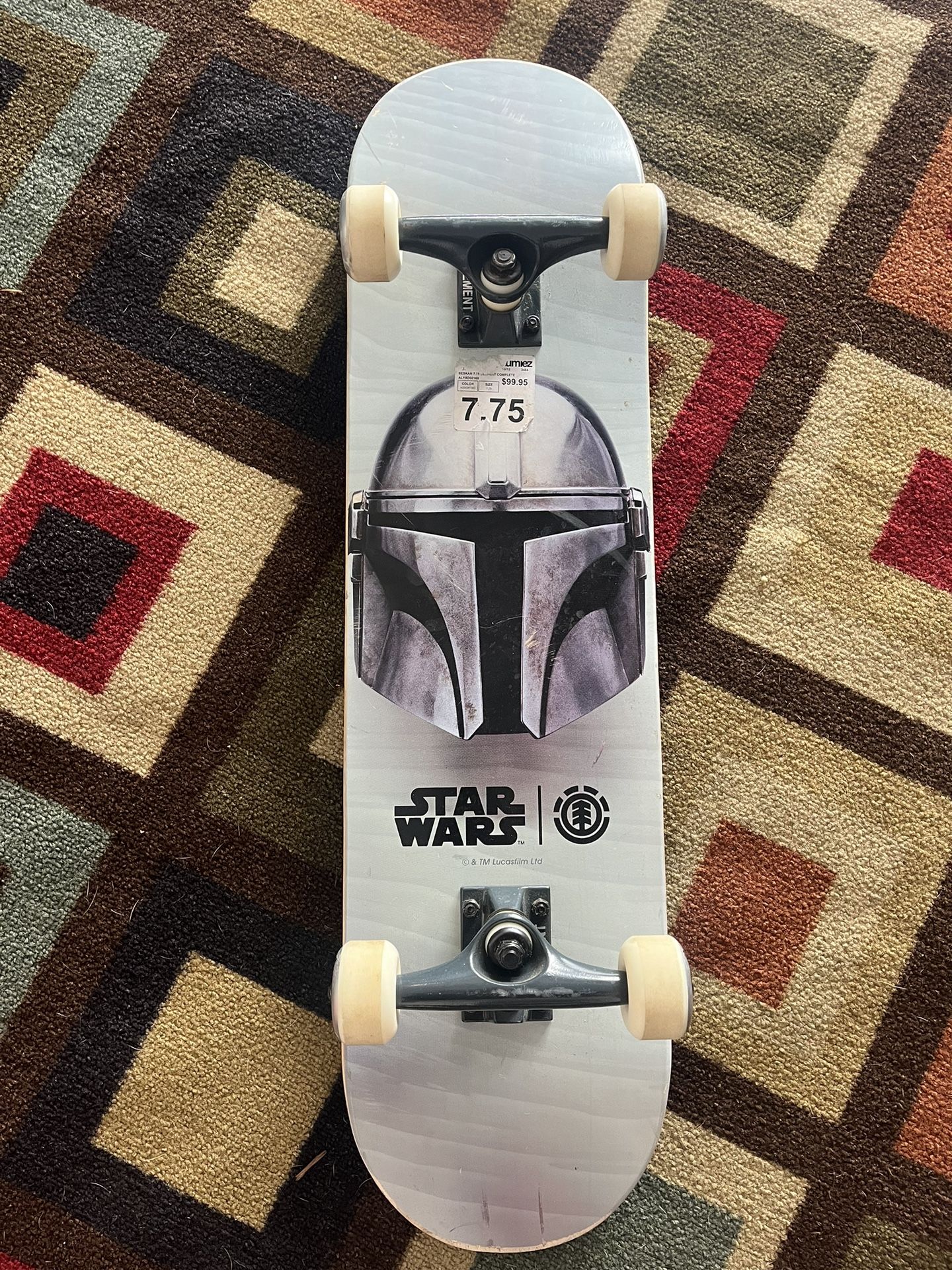 STAR WARS MADOLORIN ELEMENT Complete Skateboard