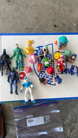 Mixed collection toys