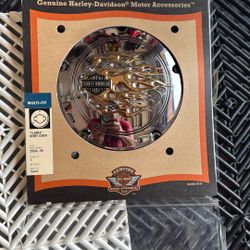 Harley Davidson Flames Derby Cover