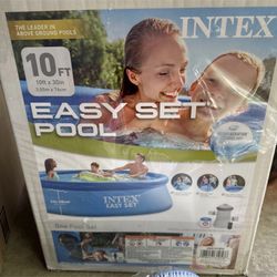 Intex 10ft x 2ft Easy Set Pool (NEW - Unopened Box) 