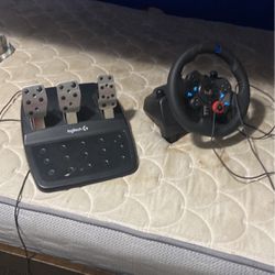 Logitech G29 Steering Wheel