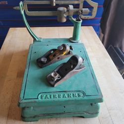 50lb Fairbanks Table Top Scale