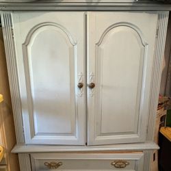 White Armoire