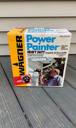 Wagner Power Painter Heavy Duty Series 200/220