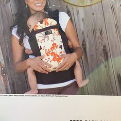 Beco Butterfly 2 Organic Baby Carrier