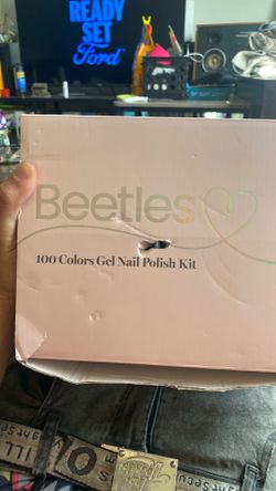 100 color nail polish set