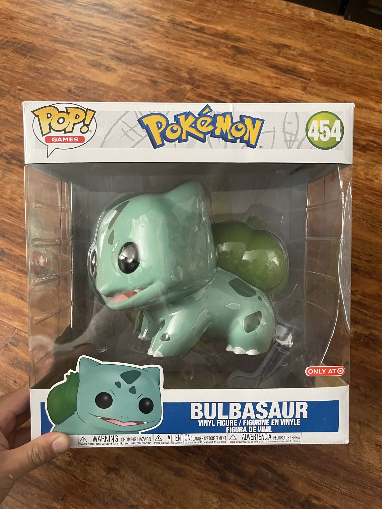 Bulbasaur Pokemon Funko Pop Large