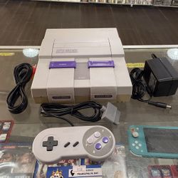 Super Nintendo 