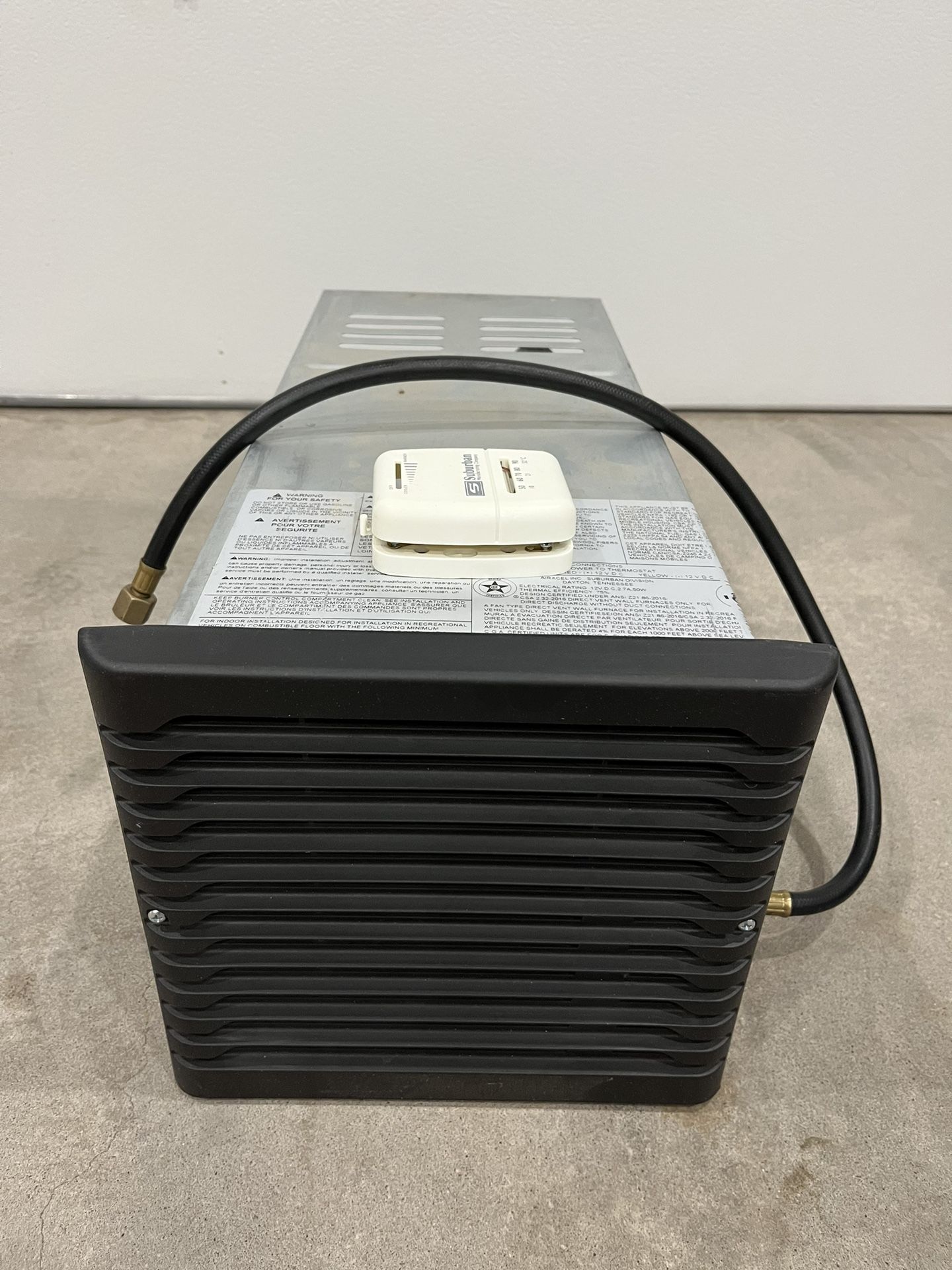 SUBURBAN RV / tiny home Propane Furnace