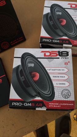 Ds 18 pro 8 inch loudspeaker