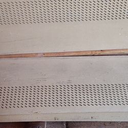 James Hardie fiber cement vented soffit panels 16in x 12ft)