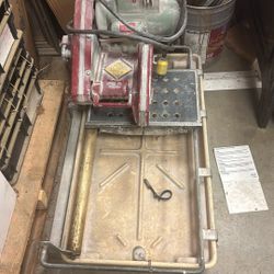 MK Tile Saw 