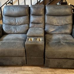 FREE Rocking Loveseat With Storage Compartment