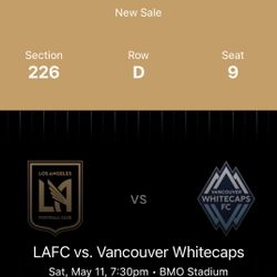 LAFC vs Whitecaps 