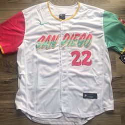 Juan Soto Nike San Diego Jersey Size Small 